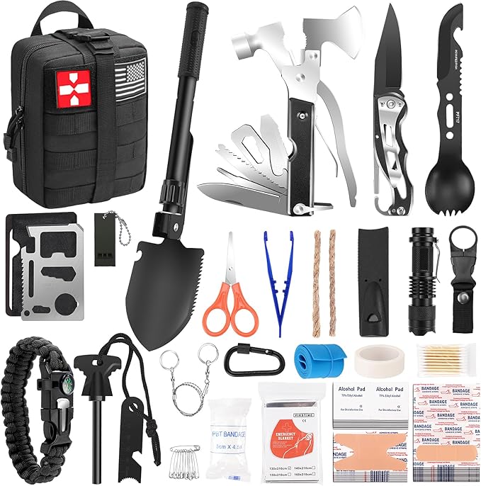 Elite Tactical First Aid Kit