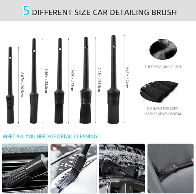 AUTOVYNE™ Car Detailing Set